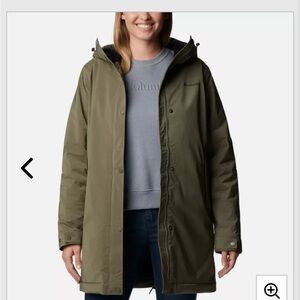 Columbia Olive Women's Jacket
